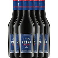 6er Vorteilspaket - La Retro Vin Rouge - Domaine Lafage