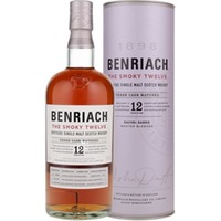 Benriach The Smoky Twelve 12 Year Old Speyside Single Malt Scotch Whisky