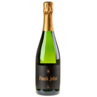 Frank John Riesling Brut 100 Mon. Hefelager Bio