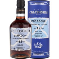Edradour Caledonia 12 Year Old Highland Single Malt Scotch Whisky