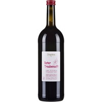 Traubensaft rot 1,0 L - Weingut Dopler