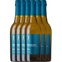 6er Vorteilspaket - Prosecco Spumante Treviso DOC Extra Dry - Ponte