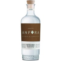 Grappa Anfora affinata in Terracotta 0,7l 43% | Marzadro