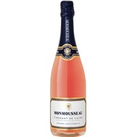 Crémant de Loire Rosé Méthode traditionelle brut - Monmousseau