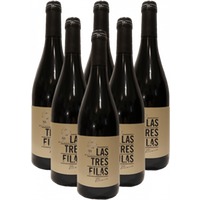 Merayo Mencia Rotwein Las Tres Filas 6er Weinpaket Bierzo