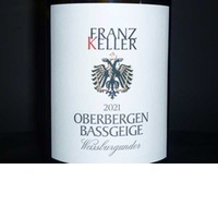 Franz Keller Oberbergener Baßgeige Weißburgunder Restmenge