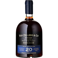 Van Zellers & Co  20 Years Old Tawny Port - NV  - Porto, Portugal