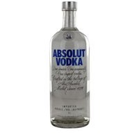 Absolut Vodka 1,0 l Schweden