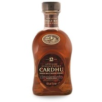 Cardhu 12 Jahre Single Malt Scotch Whisky 70 cl