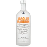 Absolut Mandrin Vodka 1 Liter