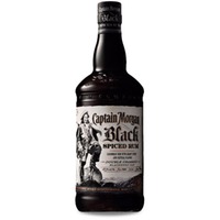 Captain Morgan Black Spiced Rum 1 Liter