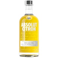 Absolut Citron Vodka 1 Liter