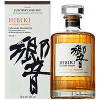 Suntory Hibiki Japanese Harmony Blended Whisky 70 cl