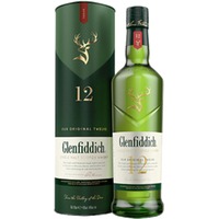Glenfiddich 12 Jahre Single Malt Scotch Whisky 70 cl