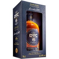 DYC 15 Jahre Whisky 70 cl