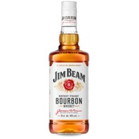Jim Beam White Kentucky Straight Bourbon Whiskey 70 cl