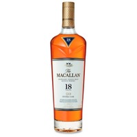 The Macallan 18 Jahre Double Cask Scotch Whisky 70 cl