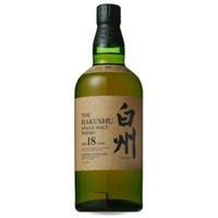 Hakushu 18 Jahre Japanese Single Malt Whisky 70 cl