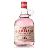 Mombasa Club Strawberry Edition Gin 70 cl
