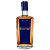 Bellevoye Bleu Grain Fin Triple Malt French Whisky 70 cl