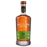 Yellow Rose Rye Bourbon Whiskey 70 cl