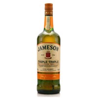 Jameson Triple Triple Irish Whiskey 1 Liter