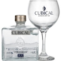 Estuche Cubical Premium Gin + Copa Balón