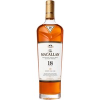 The Macallan Sherry Oak Cask 18 years