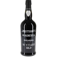 Justino´s Madeira Malvasia 10 Years old sweet