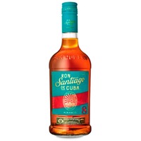 Santiago de Cuba 8 años Añejo 70 cl