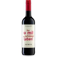 „Her mit dem schönen Leben“ Rotwein Cuvée feinherb