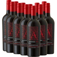 12er Vorteils-Weinpaket Apothic Red - Apothic Wines