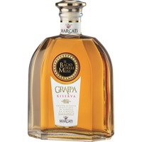 Grappa Riserva - Il Bacio delle Muse 0,7l 40%/Marcati