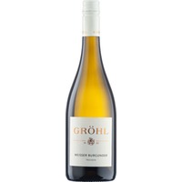 Weingut Gröhl - 2020/21 Weisser Burgunder trocken