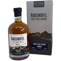Kuenz Rauchkofel Batch VI Sherry Cask Finished Smoked