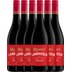 6er Vorteils-Weinpaket - Lambrusco Rosso Emilia IGT - Cantine Riunite 