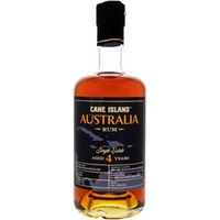 Cane Island Australia Single Estate Rum 4YO
