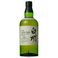 Hakushu 12 Jahre Japanese Single Malt Whisky 70 cl