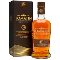 Tomatin Single Malt Whisky 18 Años + Estuche
