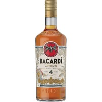 Bacardi Rum Anejo Quatro