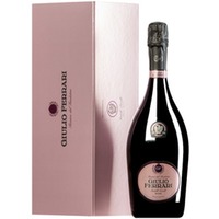 "Riserva del Fondatore Giulio Ferrari" Metodo Classico Rosé Trento DOC extra brut in Geschenkkarton