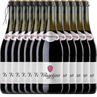 12er Vorteils-Weinpaket - Fragolino Valle Calda Frizzante - Vinicola Decordi