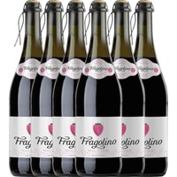 6er Vorteils-Weinpaket - Fragolino Valle Calda Frizzante - Vinicola Decordi