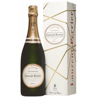 Laurent-Perrier La Cuvée Champagner brut mit Geschenkpackung