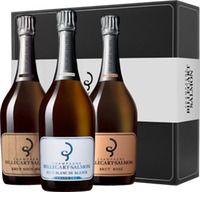 Champagner Billecart Salmon - Mit Etui Exception - 3 Flaschen