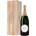 9l Laurent-Perrier La Cuvée Champagner Salmanazar-Flasche in Holzkiste 