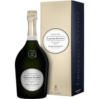 1,5l Laurent-Perrier Blanc de Blancs Brut Nature Magnum Champagner mit Geschenkpackung