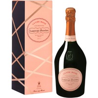 Laurent-Perrier Cuvée Rosé Champagner mit Geschenkpackung