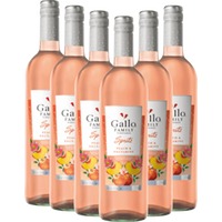 6er Vorteils-Weinpaket - Spritz Pfirsich Nektarine - Gallo Family