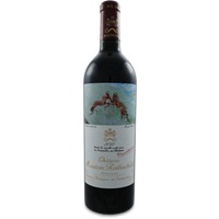 Château Mouton Rothschild Etikett: Miguel Barceló